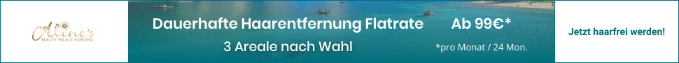 Haarentfernung Flatrate